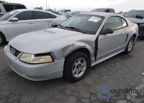 1999 Ford Mustang из США, поврежденный, VIN 1FAFP4041XF136988